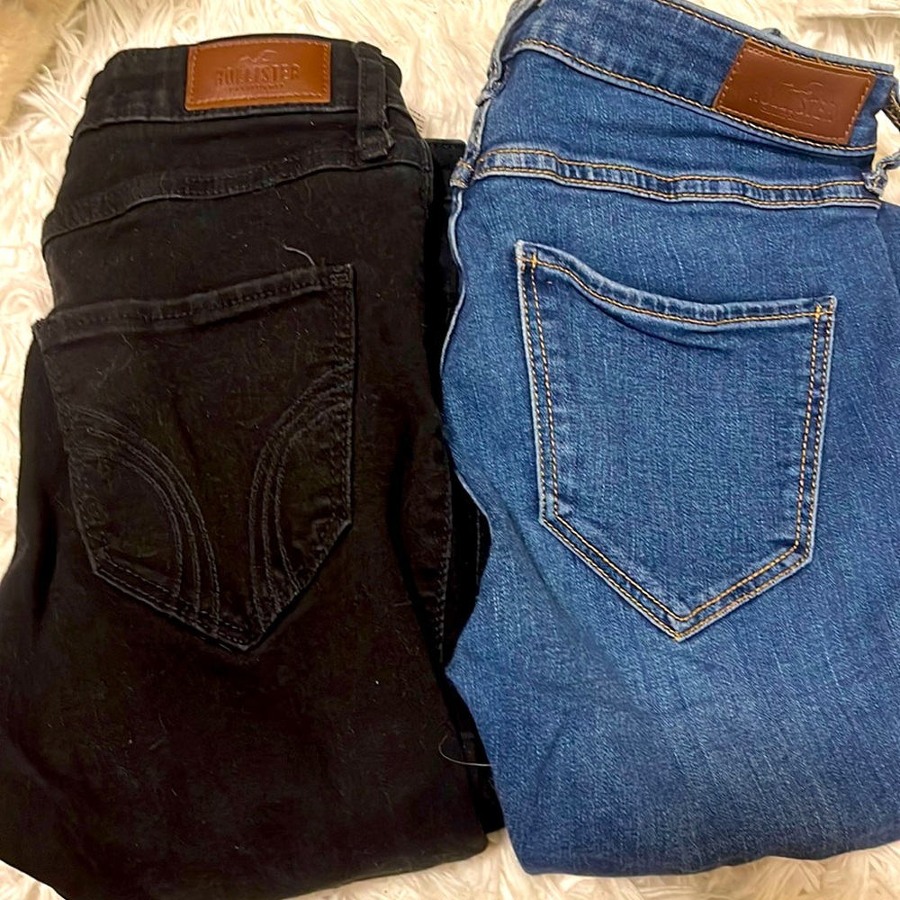 Hollister Ripped Jeans